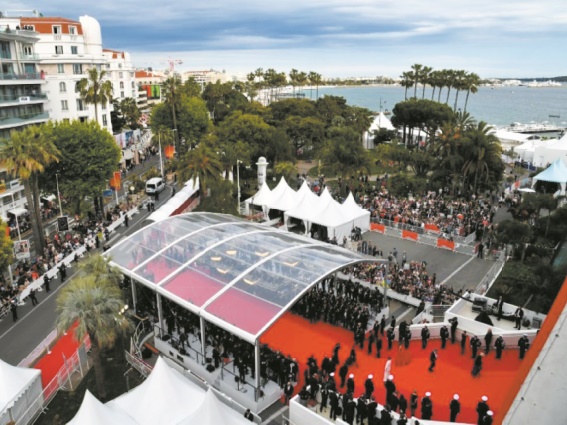 Le Festival de Cannes, un “immense gâchis environnemental”