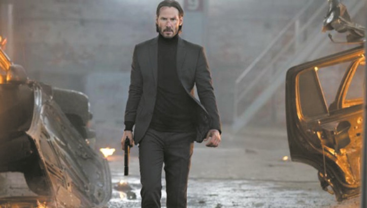 “John Wick” remplace “Avengers” à la tête du box-office nord-américain