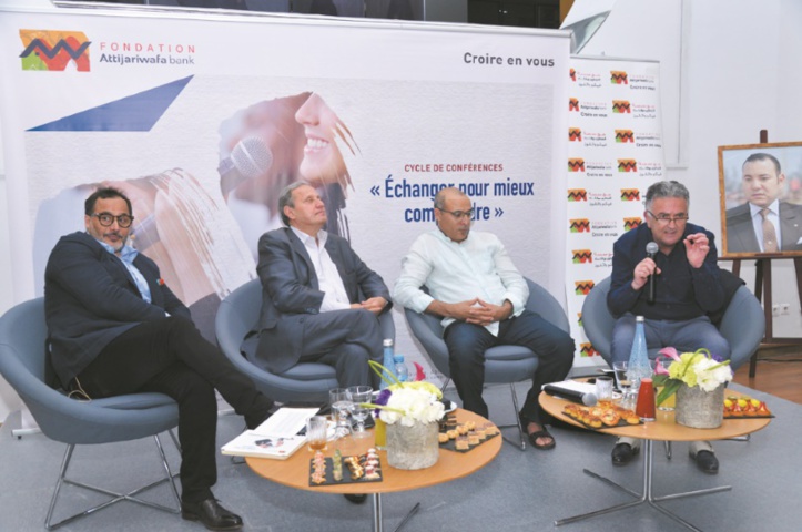 Attijariwafa bank débat des valeurs éthiques, morales et spirituelles Attijariwafa bank débat des valeurs éthiques, morales et spirituelles