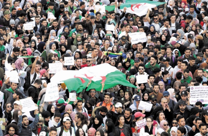En Algérie, l'armée dit "non" aux principales demandes de la contestation