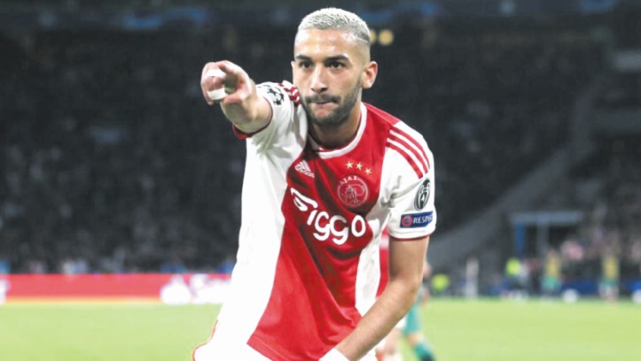 Arsenal a une longueur d’avance dans le dossier Ziyech Arsenal a une longueur d’avance dans le dossier Ziyech