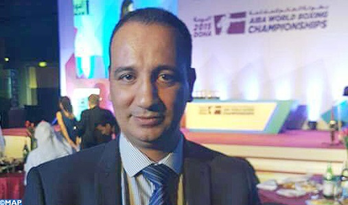 Mohamed Moustahsane : Nous restons optimistes quant à l'avenir olympique de l'AIBA Mohamed Moustahsane : Nous restons optimistes quant à l'avenir olympique de l'AIBA