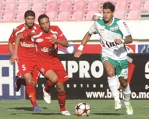 Sixième journée du championnat Elite 1 : Le Raja enregistre sa première victoire à l’arraché Sixième journée du championnat Elite 1 : Le Raja enregistre sa première victoire à l’arraché