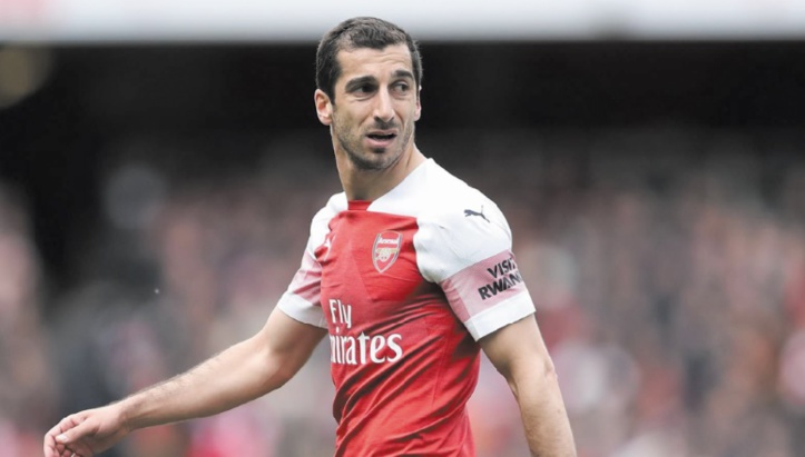Mkhitaryan ne participera pas à la finale de Ligue Europa