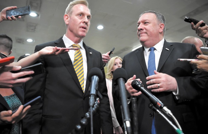 Washington dit mettre l'accent sur la dissuasion, pas sur la guerre contre l’Iran Washington dit mettre l'accent sur la dissuasion, pas sur la guerre contre l’Iran