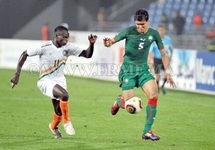 Tournoi de l’UNAF : Le Onze olympique accroché d’entrée par le Niger Tournoi de l’UNAF : Le Onze olympique accroché d’entrée par le Niger