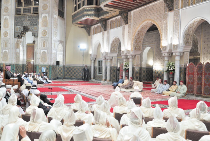 Amir Al Mouminine préside la quatrième causerie religieuse du Ramadan