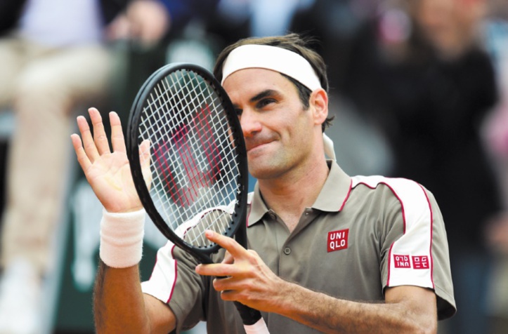 Roland-Garros s'ouvre en grande pompe Roland-Garros s'ouvre en grande pompe