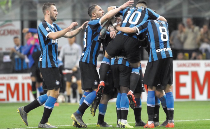 Calcio : Grande première pour l'Atalanta qui décroche une qualification en C1 Calcio : Grande première pour l'Atalanta qui décroche une qualification en C1