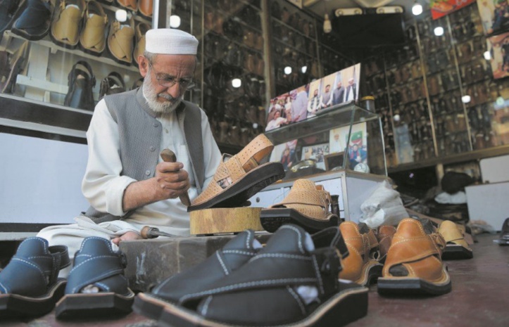 L'“Imran”, un zeste de Pakistan dans des sandales Louboutin