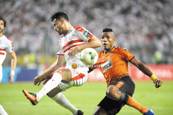 Le rêve africain de la RSB avorté par le Zamalek Le rêve africain de la RSB avorté par le Zamalek