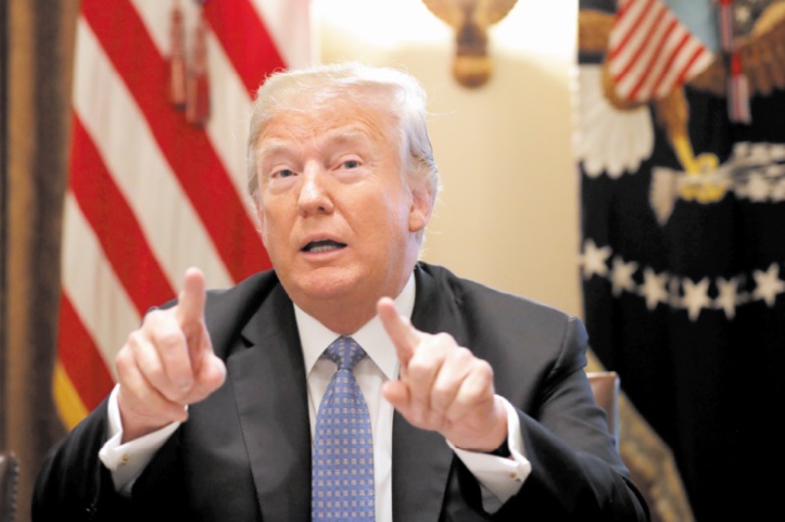 Donald Trump assure ne pas chercher à changer le régime en Iran Donald Trump assure ne pas chercher à changer le régime en Iran