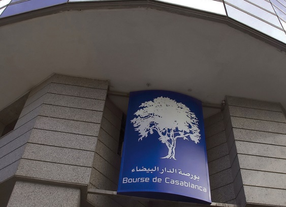 La Bourse de Casablanca en baisse