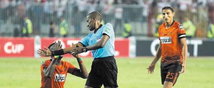 Finale retour de la Coupe de la Confédération africaine : La FRMF conteste l'arbitrage de l'Ethiopien Bamlak Tessema Finale retour de la Coupe de la Confédération africaine : La FRMF conteste l'arbitrage de l'Ethiopien Bamlak Tessema