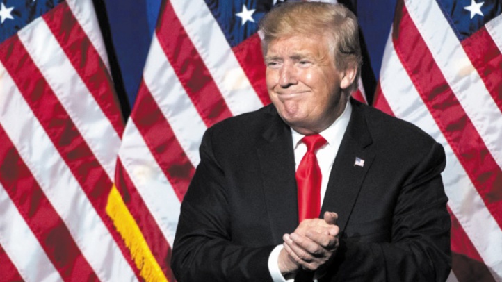 Face à la Chine, Trump affirme la puissance militaire redoutable des Etats-Unis Face à la Chine, Trump affirme la puissance militaire redoutable des Etats-Unis