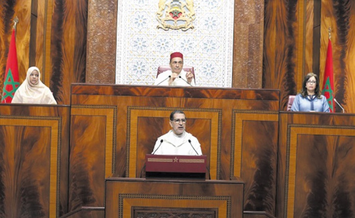 Saâd Eddine El Otmani : La contractualisation contribue grandement à l'élaboration d'un nouveau mode de gouvernance Saâd Eddine El Otmani : La contractualisation contribue grandement à l'élaboration d'un nouveau mode de gouvernance