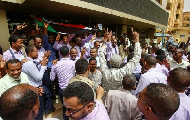 Au Soudan, une jeunesse en grève pour un pouvoir civil