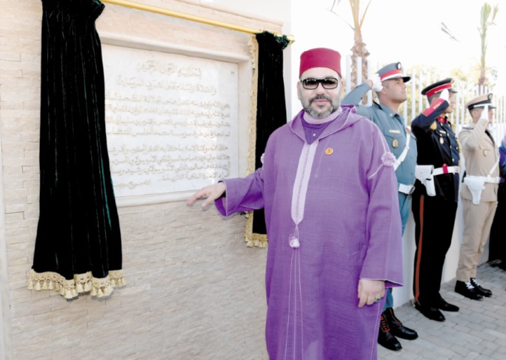 S.M le Roi inaugure un Centre d'addictologie à Benslimane