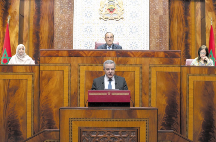 La Chambre des représentants adopte huit conventions internationales et approuve le projet de loi relatif à la procédure pénale