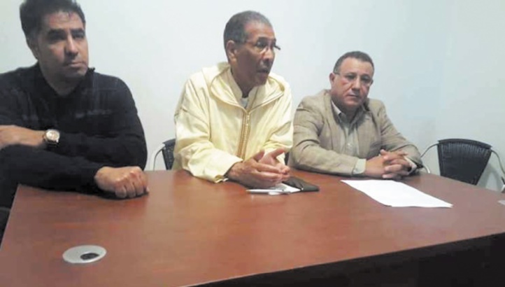 Intervenant lors d’une rencontre organisée par l’USFP à Salé Intervenant lors d’une rencontre organisée par l’USFP à Salé