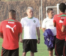 LG Cup Africa 2011, un sérieux test pour le Onze national : Eric Gerets: “ Nous prendrons part à la CAN avec l’espoir de remporter le sacre final” LG Cup Africa 2011, un sérieux test pour le Onze national : Eric Gerets: “ Nous prendrons part à la CAN avec l’espoir de remporter le sacre final”