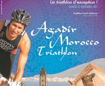 Agadir à l’heure de son 1er Triathlon international