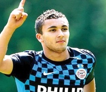 Younès Mokhtar avec les Olympiques Younès Mokhtar avec les Olympiques