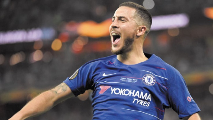Ligue Europa Hazard, un doublé et un titre pour partir