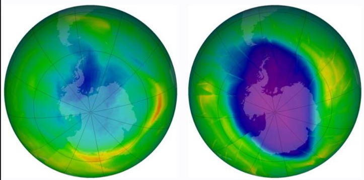 Un gaz néfaste pour la couche d'ozone repéré en Chine Un gaz néfaste pour la couche d'ozone repéré en Chine