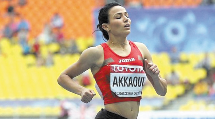Malika Akkaoui s’illustre au Meeting de Stockholm Malika Akkaoui s’illustre au Meeting de Stockholm