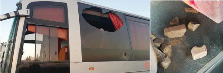 Agressions des supporters wydadis à Tunis