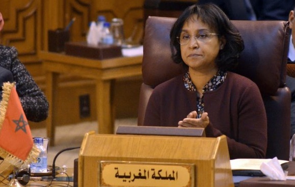 Mounia Boucetta au Salvador Mounia Boucetta au Salvador