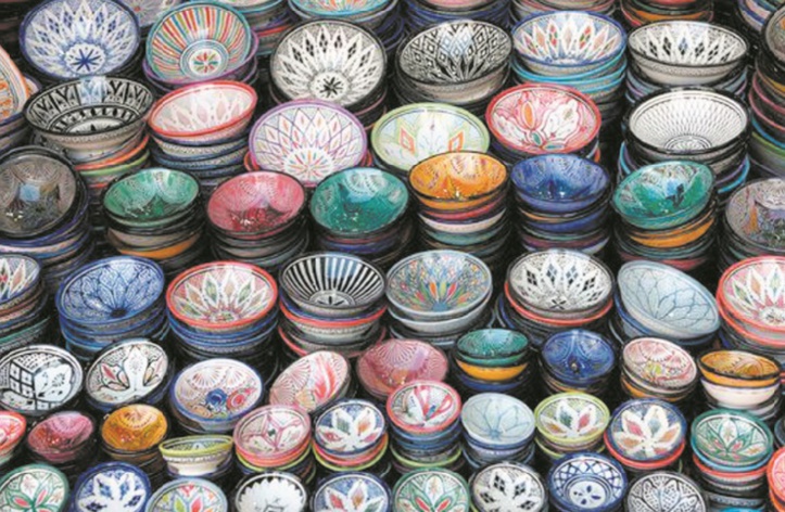 Hausse des exportations des produits d'artisanat