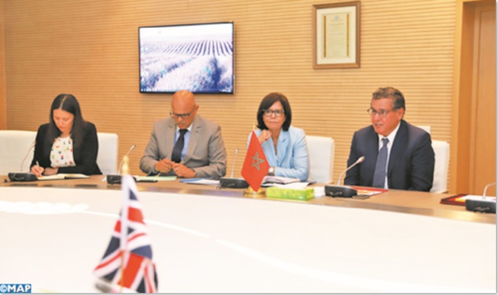Le Maroc offre d'énormes opportunités pour l'investissement britannique Le Maroc offre d'énormes opportunités pour l'investissement britannique