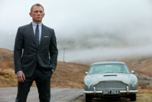 Daniel Craig blessé sur le tournage du nouveau James Bond