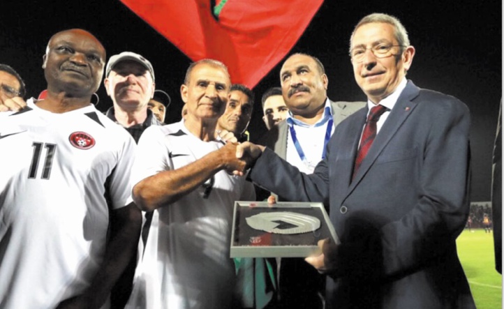 Le légendaire Ahmed Faras fêté par des stars marocaines et catalanes. Le légendaire Ahmed Faras fêté par des stars marocaines et catalanes.