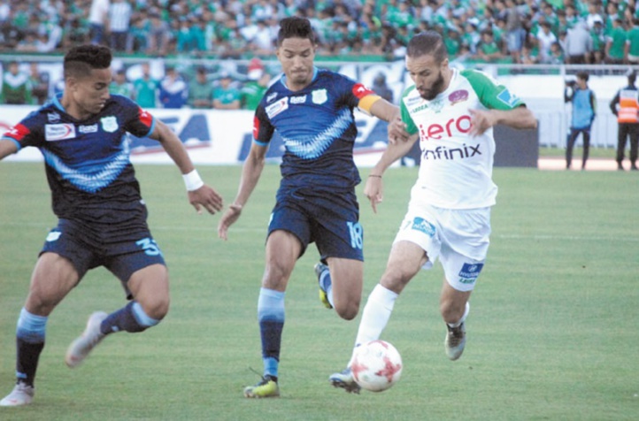 Hadraf a disputé son dernier sous les couleurs du Raja. Ph : Bahafid Hadraf a disputé son dernier sous les couleurs du Raja. Ph : Bahafid