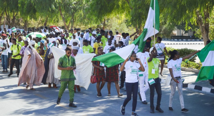 S.M le Roi représenté à la commémoration de la “Journée de la démocratie” / Habib El Malki au Nigeria