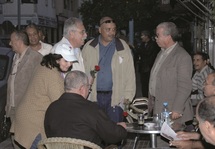 Tariq Kabbage, le candidat du parti de la Rose : Agadir Idaoutanane sous le charme d’une campagne clean et persuasive