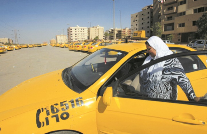 En Tchétchénie, des femmes au volant de taxis, pour transporter des femmes En Tchétchénie, des femmes au volant de taxis, pour transporter des femmes