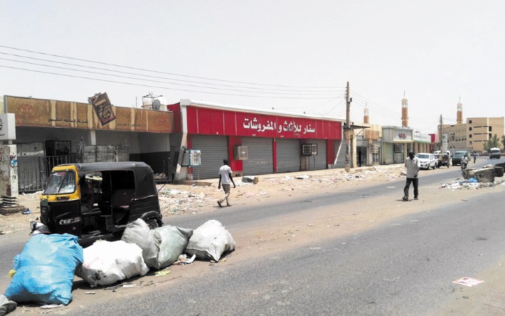 Khartoum toujours au ralenti au 3ème jour de désobéissance civile Khartoum toujours au ralenti au 3ème jour de désobéissance civile