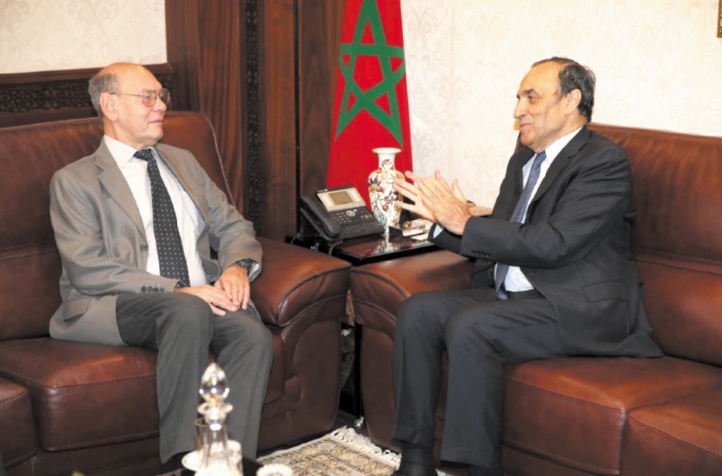 Habib El Malki s’entretient avec l'ambassadeur de Russie à Rabat Habib El Malki s’entretient avec l'ambassadeur de Russie à Rabat