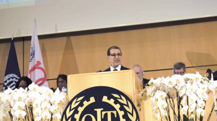 108ème session de l'OIT à Genève