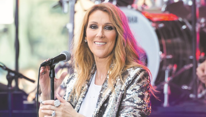 Céline Dion dévoile un nouveau morceau Céline Dion dévoile un nouveau morceau