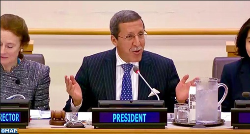 Omar Hilale préside la session annuelle du Conseil d’administration de l’Unicef