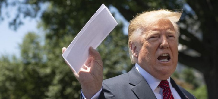 Trump dévoile, à son insu, une partie de l'accord avec le Mexique Trump dévoile, à son insu, une partie de l'accord avec le Mexique