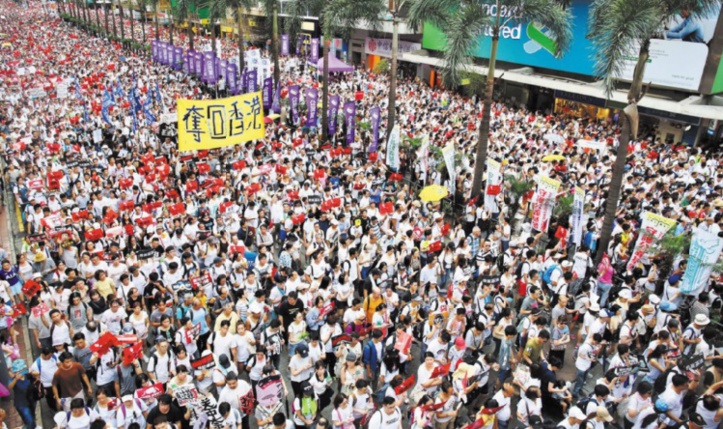 Au-delà des manifestations, un combat pour sauver l'âme de Hong Kong Au-delà des manifestations, un combat pour sauver l'âme de Hong Kong