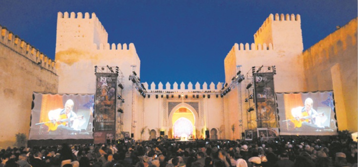 La contribution de la femme dans le domaine de la culture et de la musique sacrée mise en avant à Fès La contribution de la femme dans le domaine de la culture et de la musique sacrée mise en avant à Fès