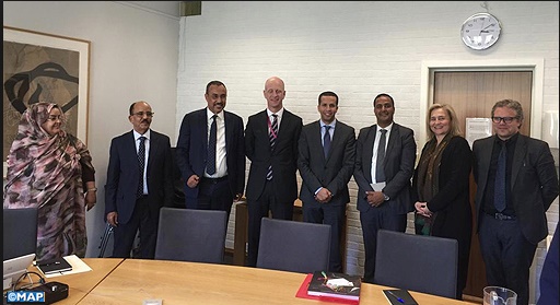 Une délégation d'élus des provinces du Sud en visite à Oslo Une délégation d'élus des provinces du Sud en visite à Oslo