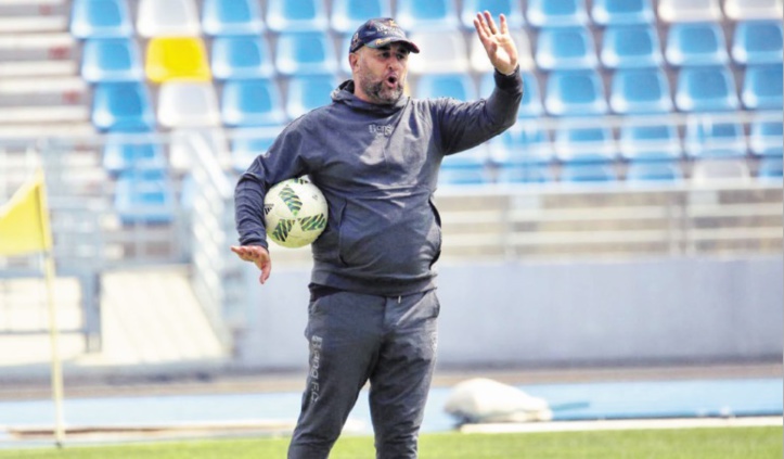 Abdelhak Benchikha aux commandes du MCO Abdelhak Benchikha aux commandes du MCO